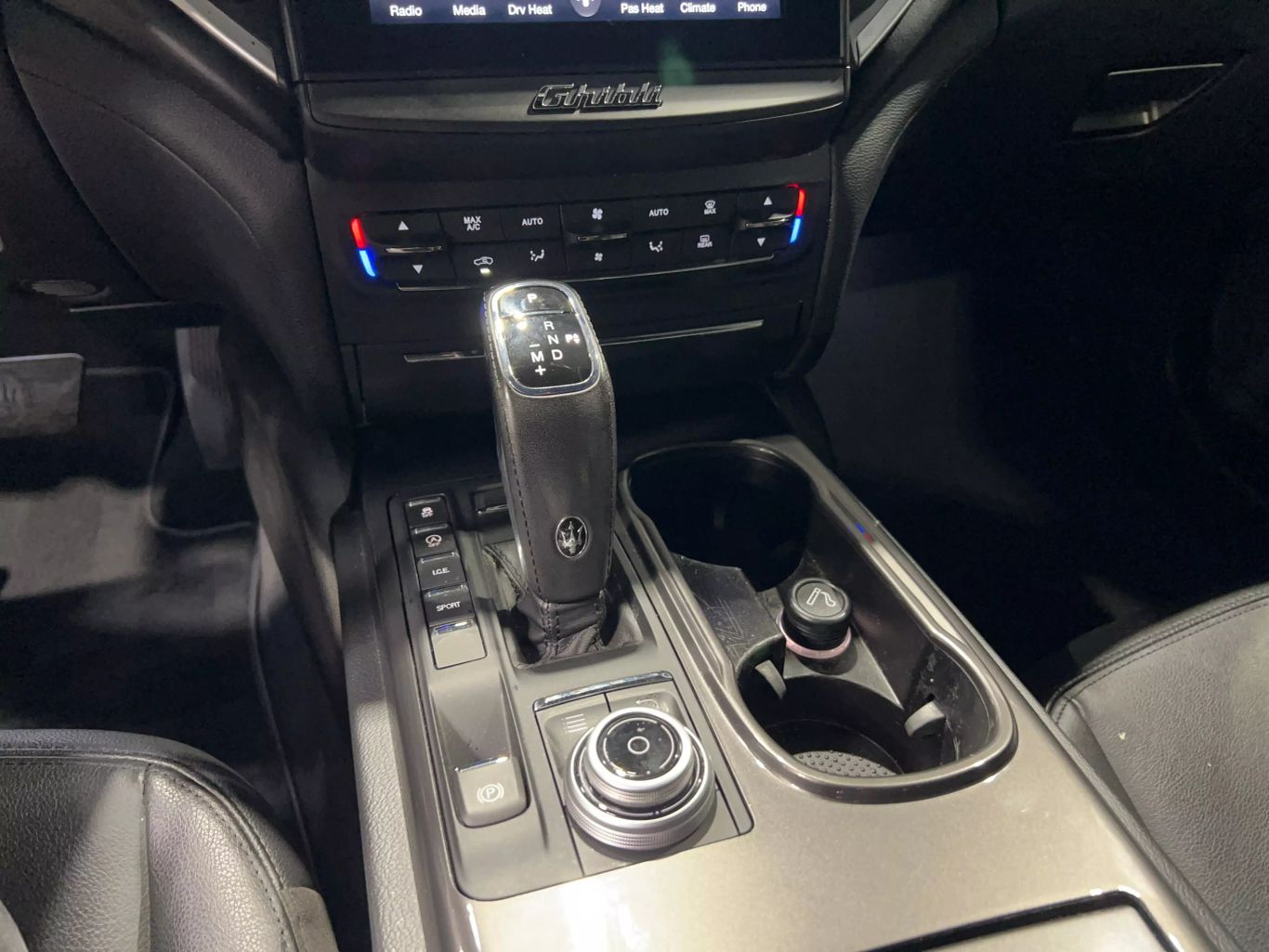 2019 MASERATI GHIBLI SEDAN V6, TWIN TURBO, 3.0 LITER S SEDAN 4D