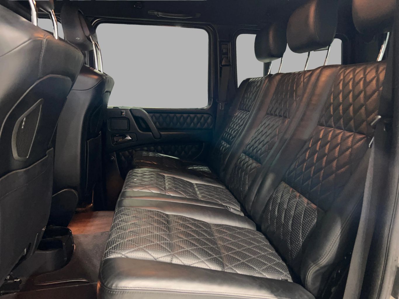2015 MERCEDES-BENZ G-CLASS SUV V8, TWIN TURBO, 5.5 LITER G 63 AMG SPORT UTILITY 4D