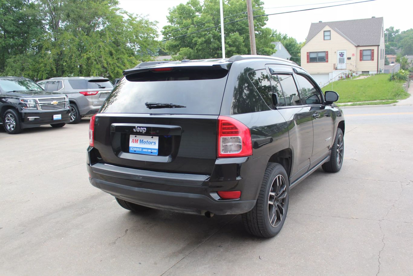 2013 Jeep Compass Sport Suv 4d - Image 8