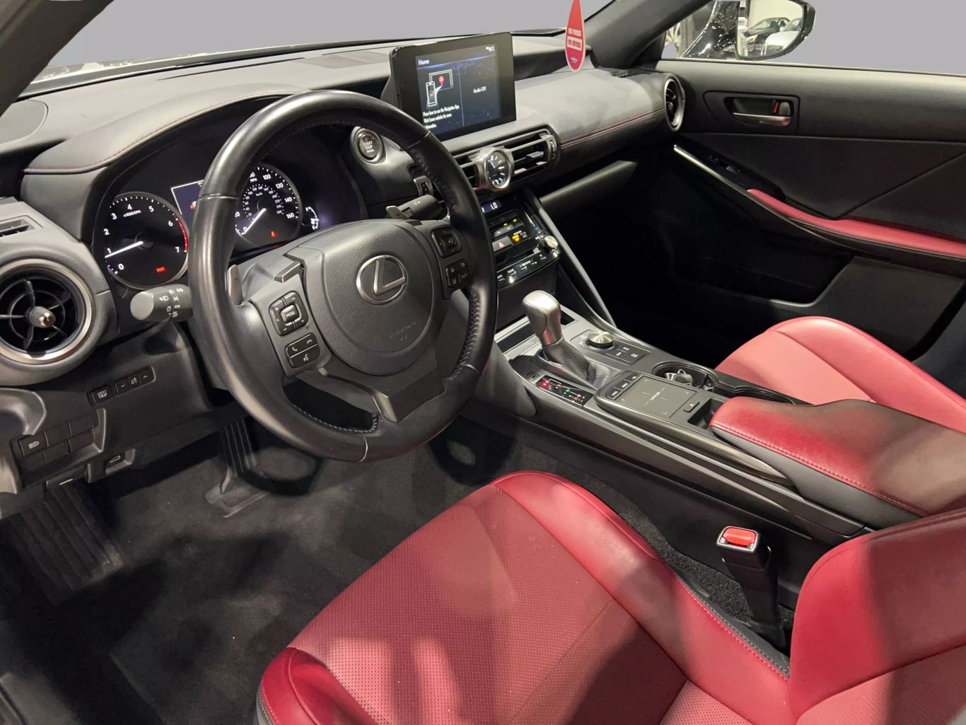 2022 LEXUS IS SEDAN 4-CYL, TURBO, 2.0 LITER IS 300 SEDAN 4D