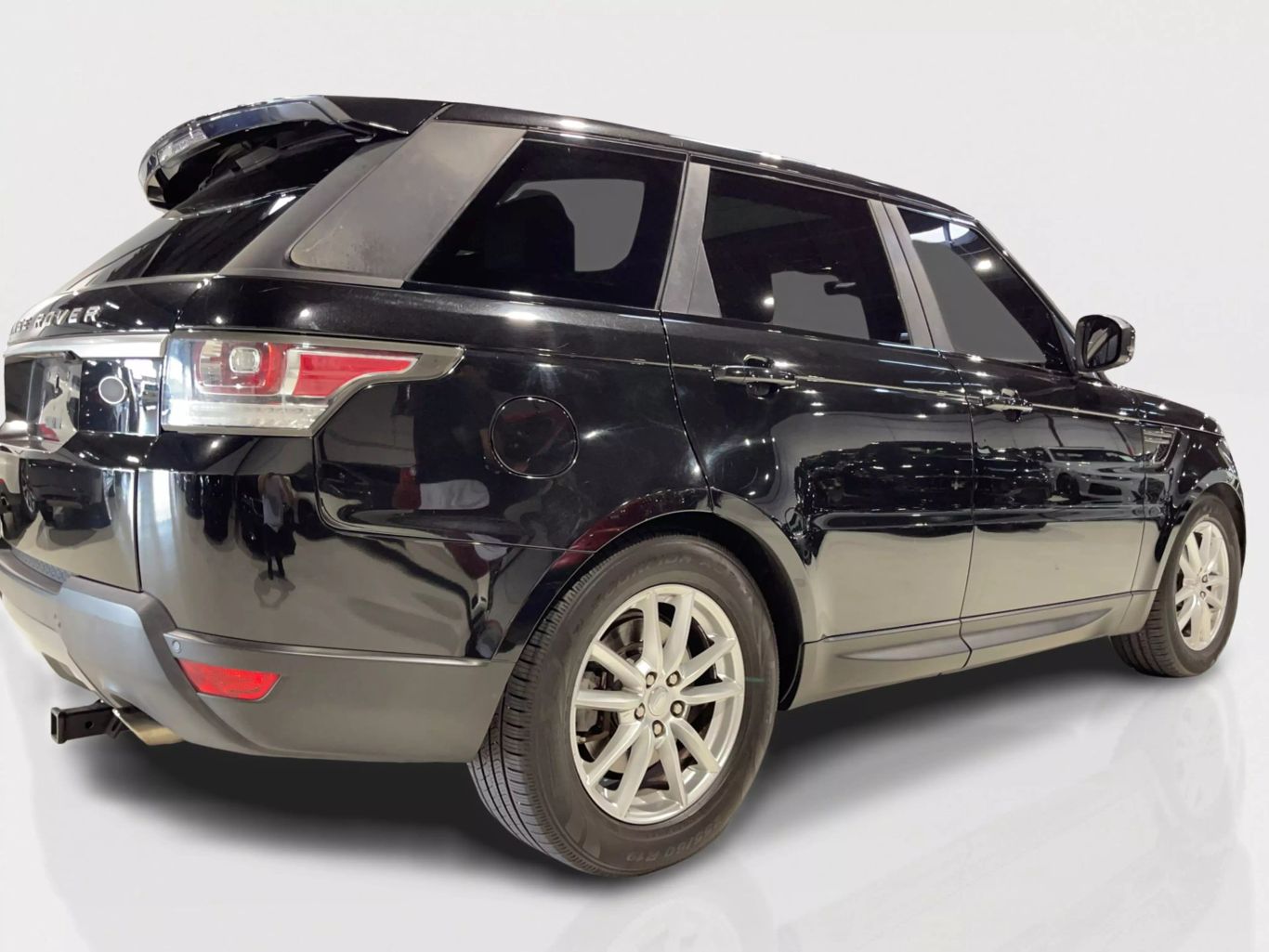2017 LAND ROVER RANGE ROVER SPORT SUV V6, SUPERCHARGED, 3.0 LITER SE SPORT UTILITY 4D