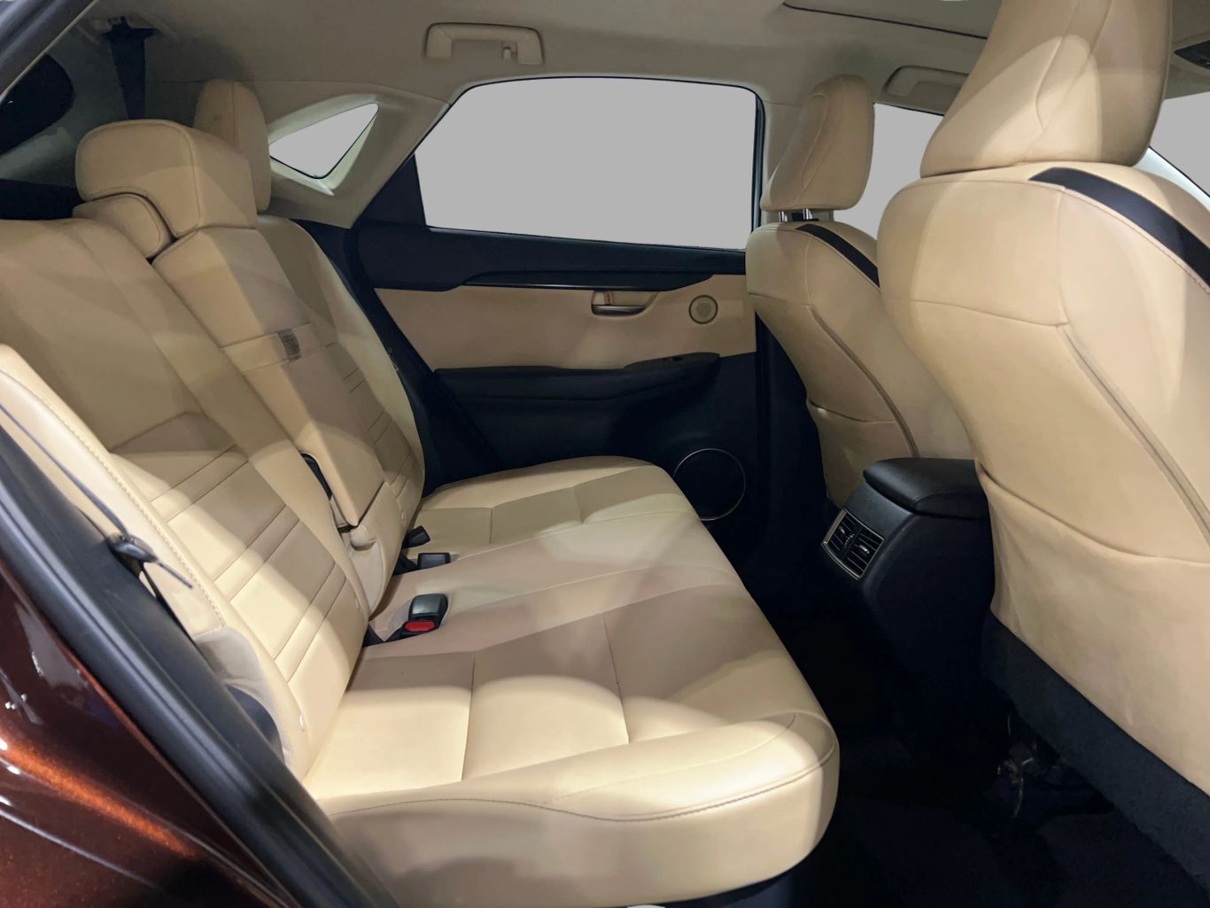 2016 LEXUS NX SUV 4-CYL, TURBO, 2.0 LITER 200T F SPORT SUV 4D