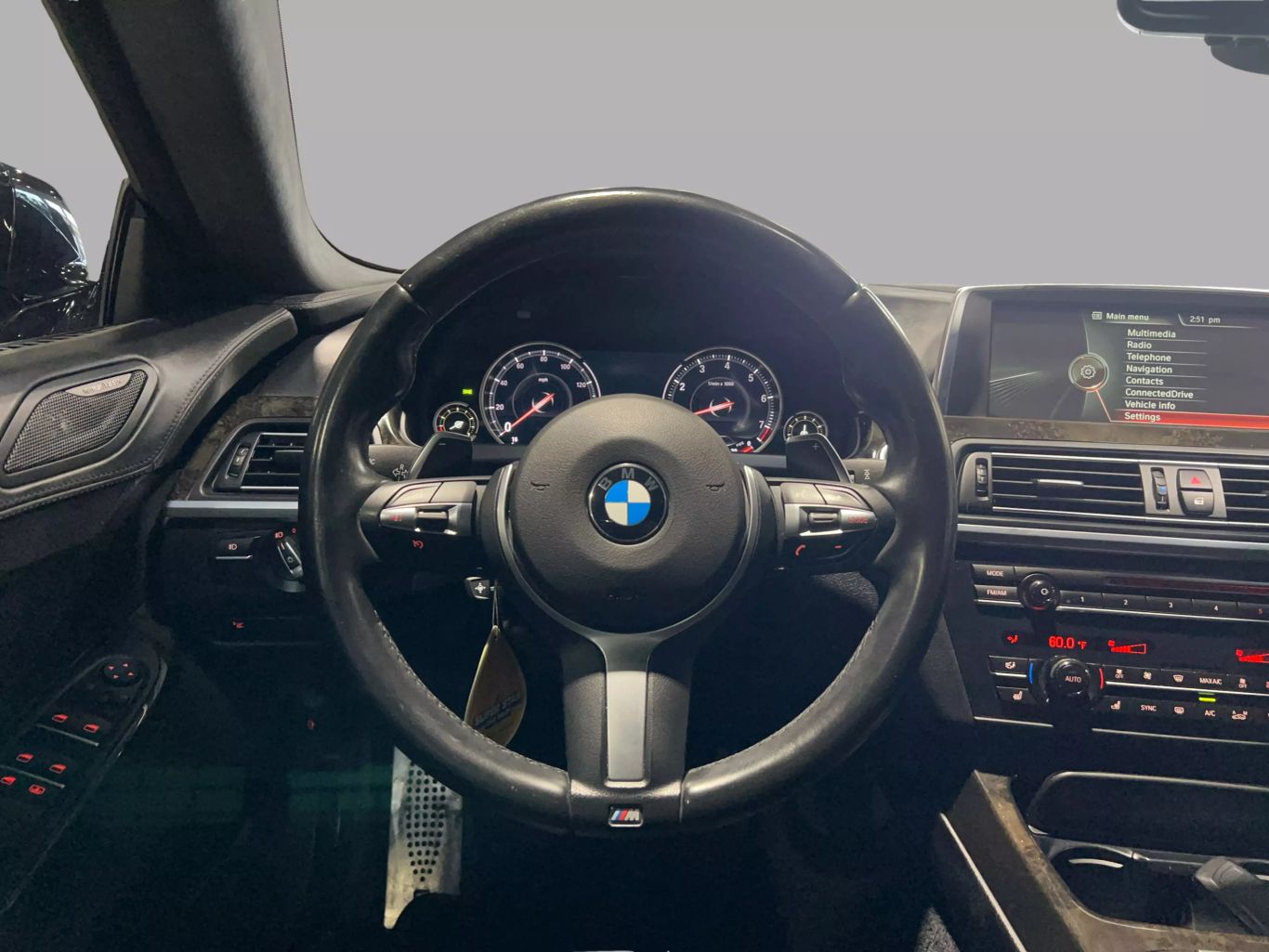 2015 BMW 6 SERIES SEDAN 6-CYL, TURBO, 3.0 LITER 640I GRAN COUPE 4D