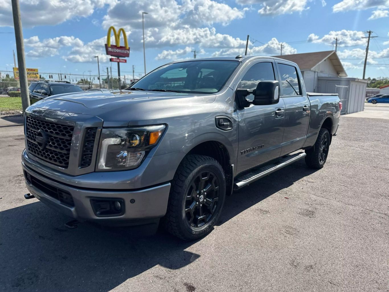 2019 NISSAN TITAN XD CREW CAB PICKUP V8, TURBO DIESEL, 5.0 LITER SV PICKUP 4D 6 1/2 FT - Tampa Motor Cars