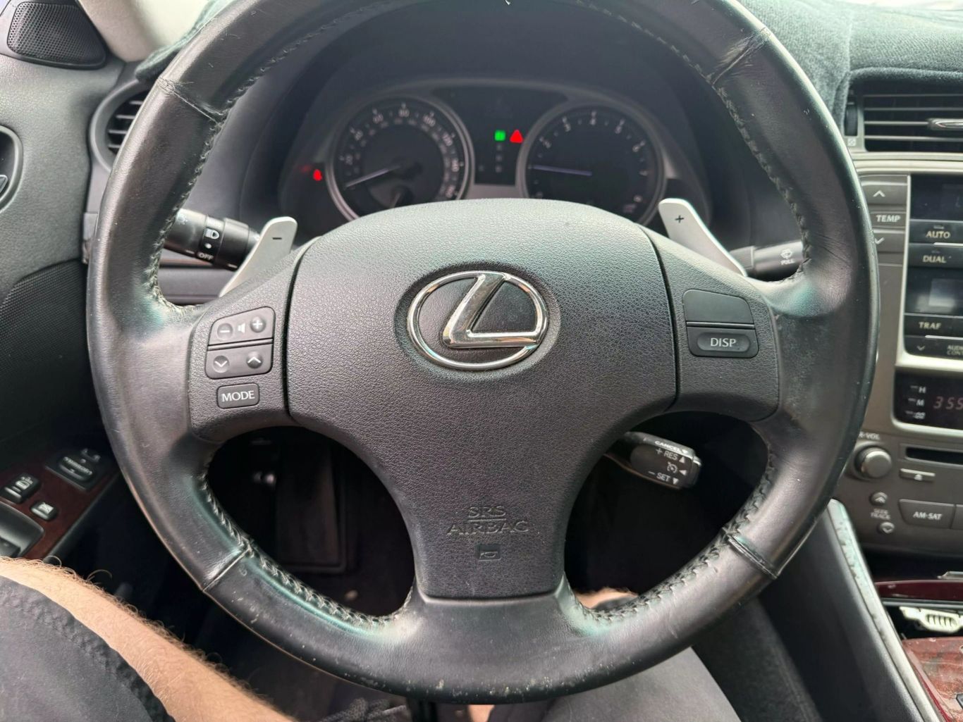 2006 LEXUS IS SEDAN V6, 2.5 LITER IS 250 SEDAN 4D