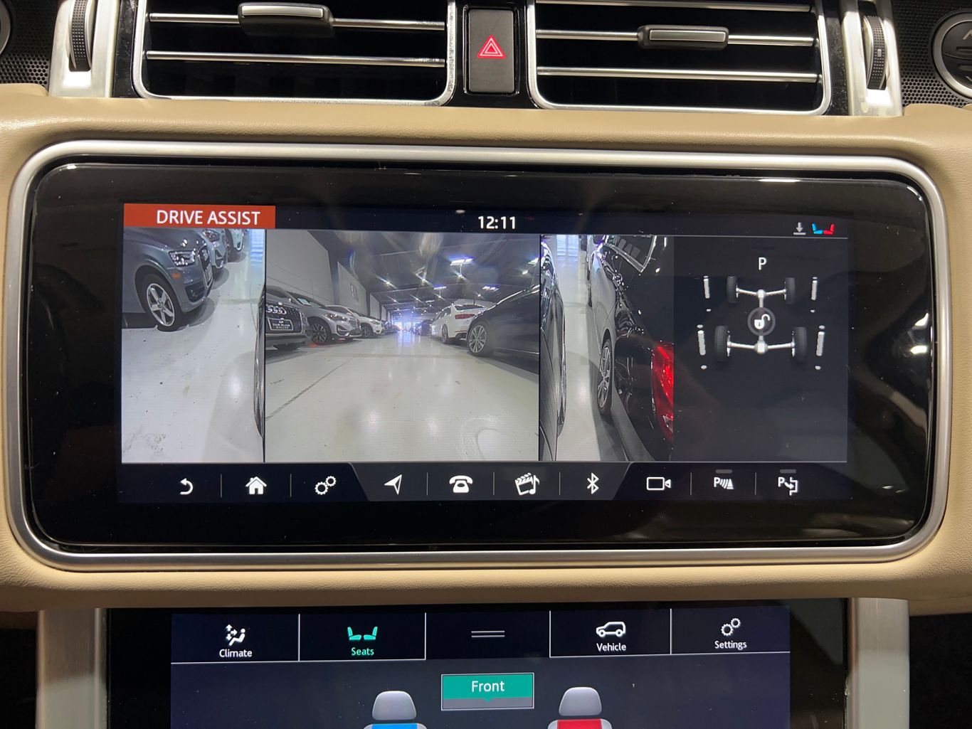 2019 LAND ROVER RANGE ROVER SUV V6, SUPERCHARGED, 3.0 LITER HSE SPORT UTILITY 4D