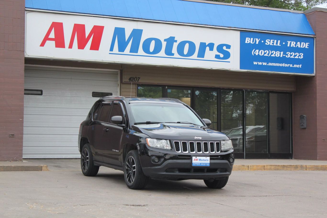 2013 Jeep Compass Sport Suv 4d - Image 1