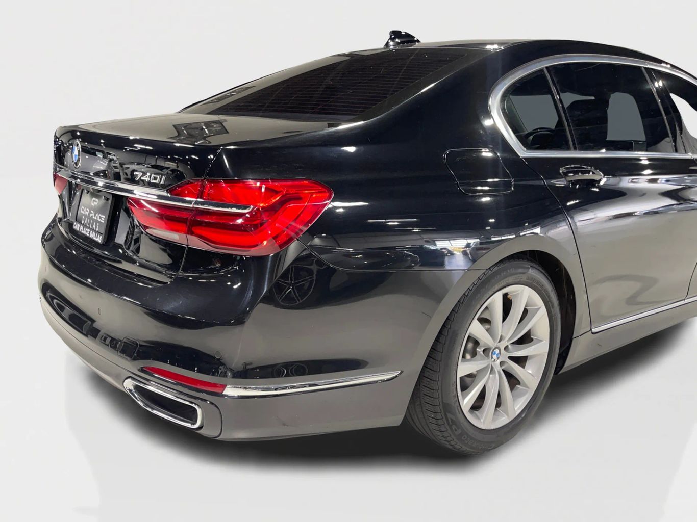 2018 BMW 7 SERIES SEDAN 6-CYL, TWIN TURBO, 3.0L 740I SEDAN 4D
