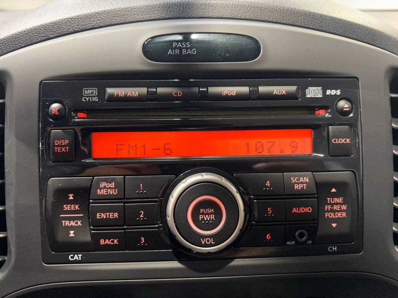 2013 NISSAN JUKE SUV 4-CYL, TURBO, 1.6 LITER S SPORT UTILITY 4D