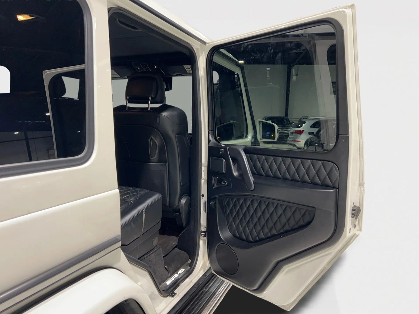 2015 MERCEDES-BENZ G-CLASS SUV V8, TWIN TURBO, 5.5 LITER G 63 AMG SPORT UTILITY 4D