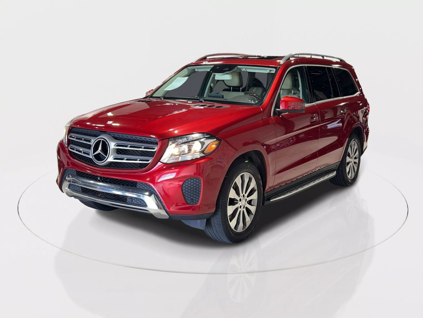 2017 MERCEDES-BENZ GLS SUV V6, TWIN TURBO, 3.0L GLS 450 SPORT UTILITY 4D