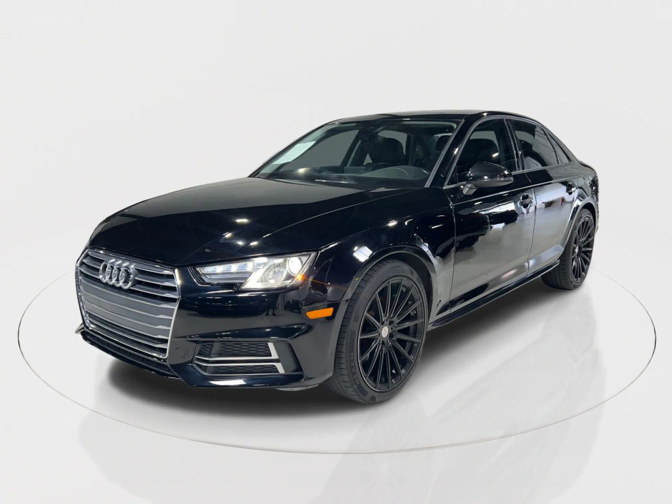 2018 AUDI A4 SEDAN 4-CYL, TURBO, 2.0 LITER ULTRA PREMIUM SEDAN 4D