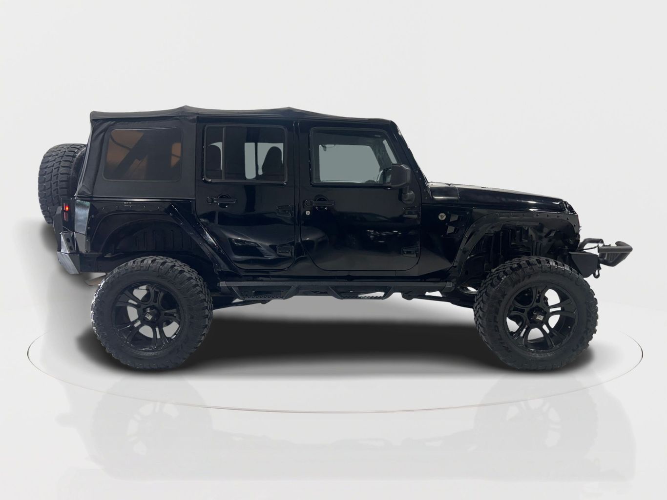2012 JEEP WRANGLER SUV V6, 3.6 LITER UNLIMITED SPORT SUV 4D