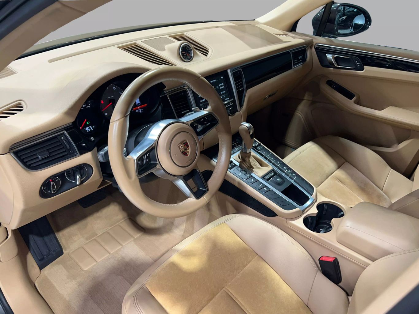 2015 PORSCHE MACAN SUV V6, TWIN TURBO, 3.0 LITER S SPORT UTILITY 4D