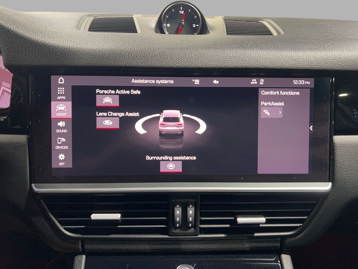 2021 PORSCHE CAYENNE SUV V6, TURBO, 3.0 LITER SPORT UTILITY 4D