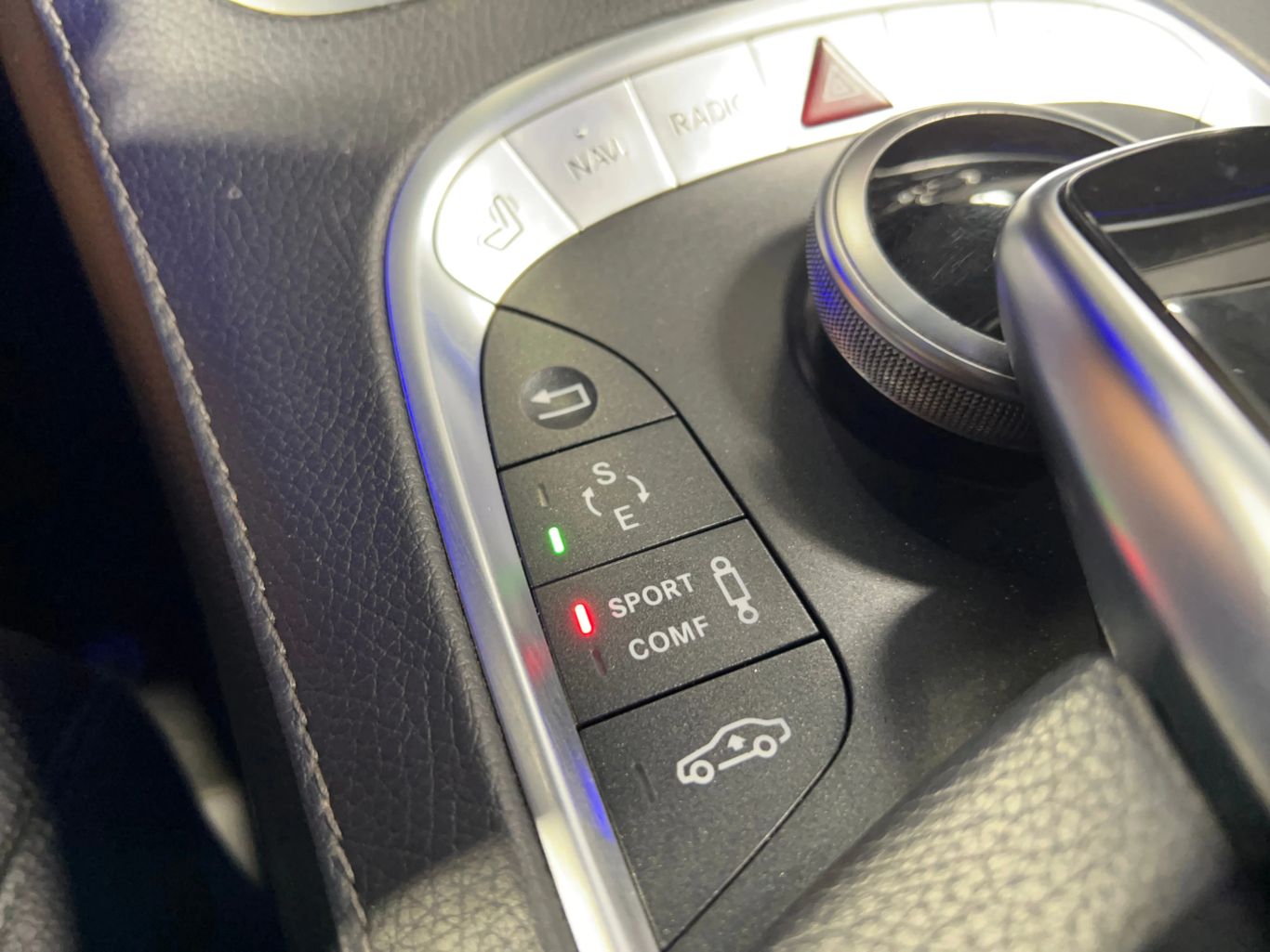 2015 MERCEDES-BENZ S-CLASS SEDAN V8, TT, 4.7L S 550 4MATIC SEDAN 4D