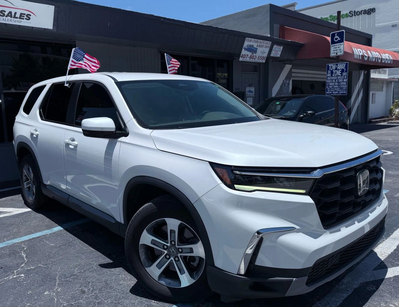 2023 HONDA PILOT SUV V6, 3.5 LITER EX-L SPORT UTILITY 4D