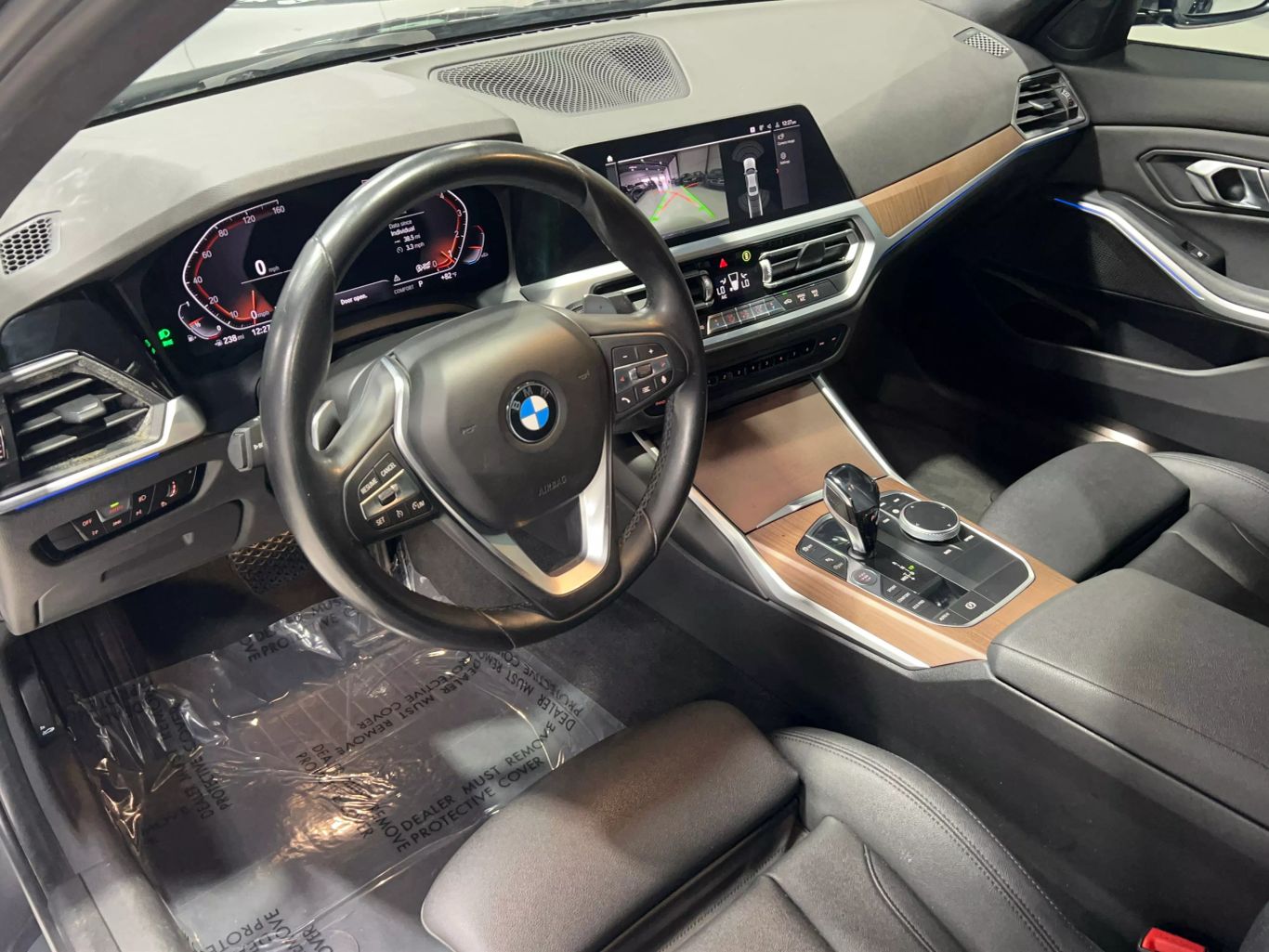 2020 BMW 3 SERIES SEDAN 4-CYL, TURBO, 2.0 LITER 330I SEDAN 4D