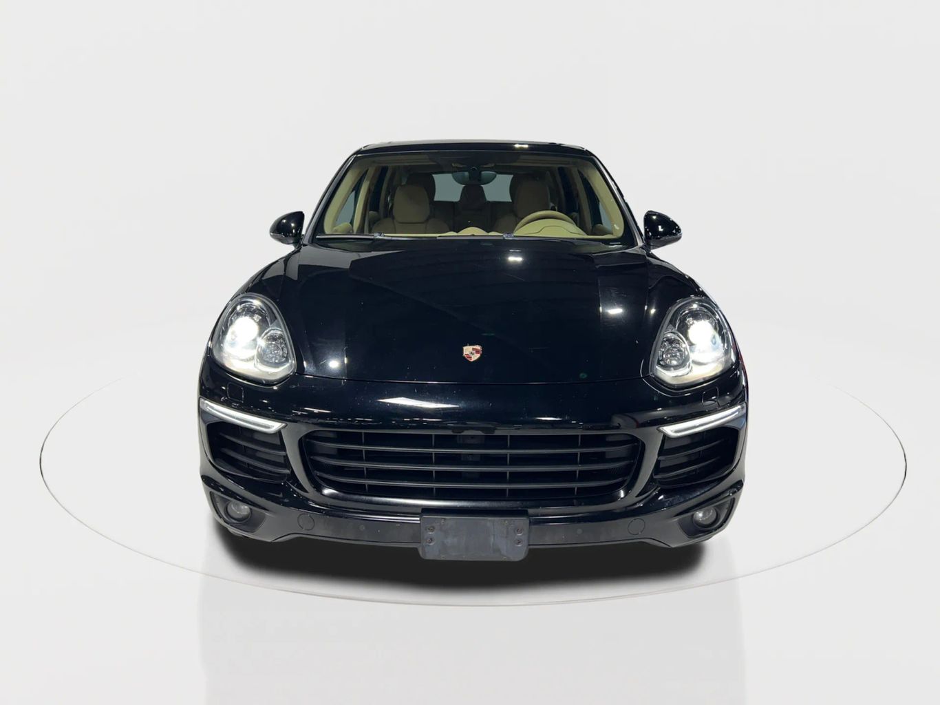 2017 PORSCHE CAYENNE SUV V6, 3.6 LITER SPORT UTILITY 4D