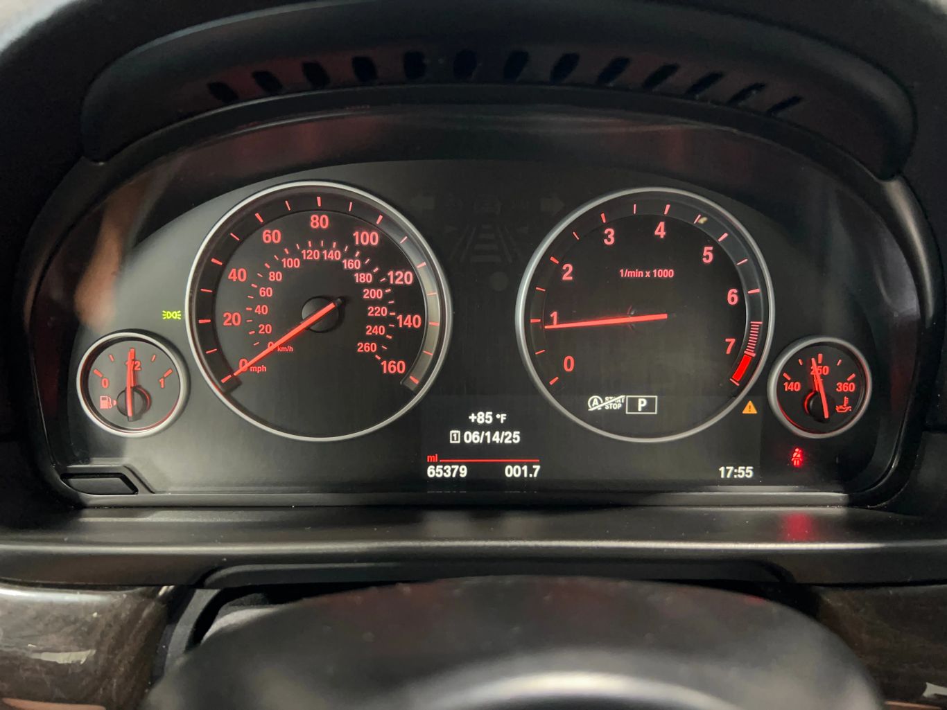 2015 BMW 5 SERIES SEDAN 4-CYL, TURBO, 2.0 LITER 528I SEDAN 4D