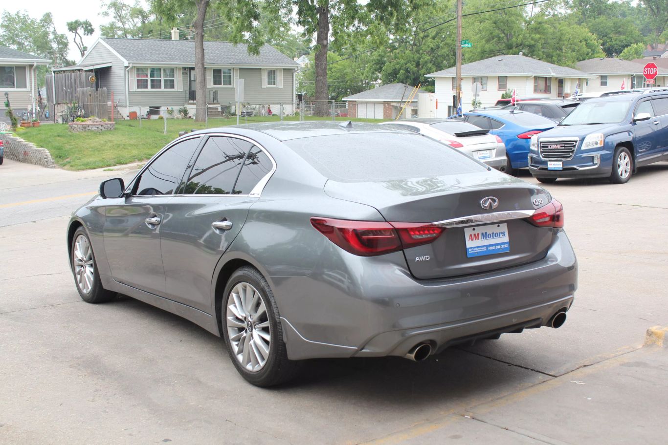 2021 Infiniti Q50 Luxe Sedan 4d - Image 6