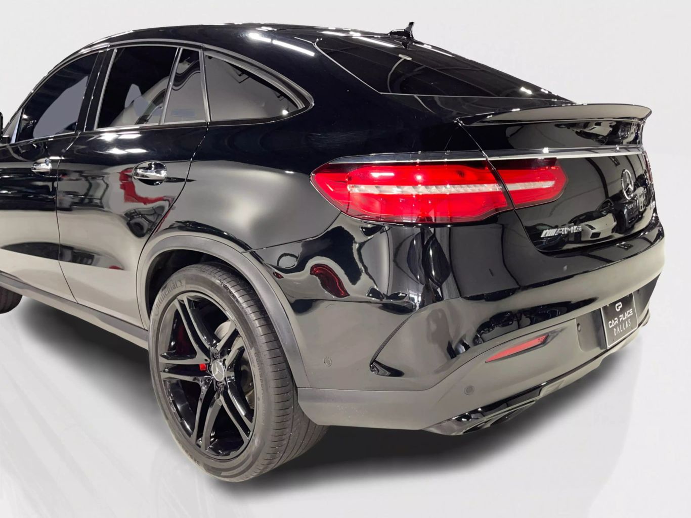 2018 MERCEDES-BENZ MERCEDES-AMG GLE COUPE SUV V6, TWIN TURBO, 3.0 LITER GLE 43 SPORT UTILITY 4D