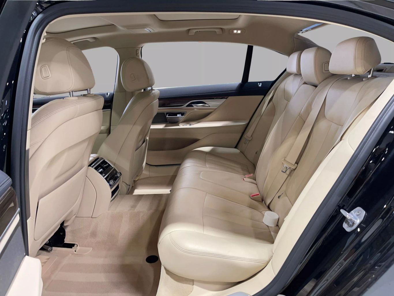 2018 BMW 7 SERIES SEDAN 6-CYL, TWIN TURBO, 3.0L 740I SEDAN 4D