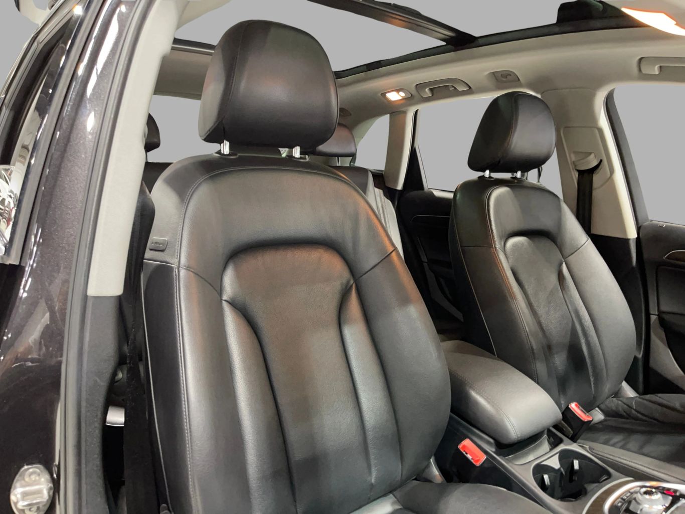 2015 AUDI Q5 SUV 4-CYL, TURBO, 2.0 LITER 2.0T PREMIUM SPORT UTILITY 4D