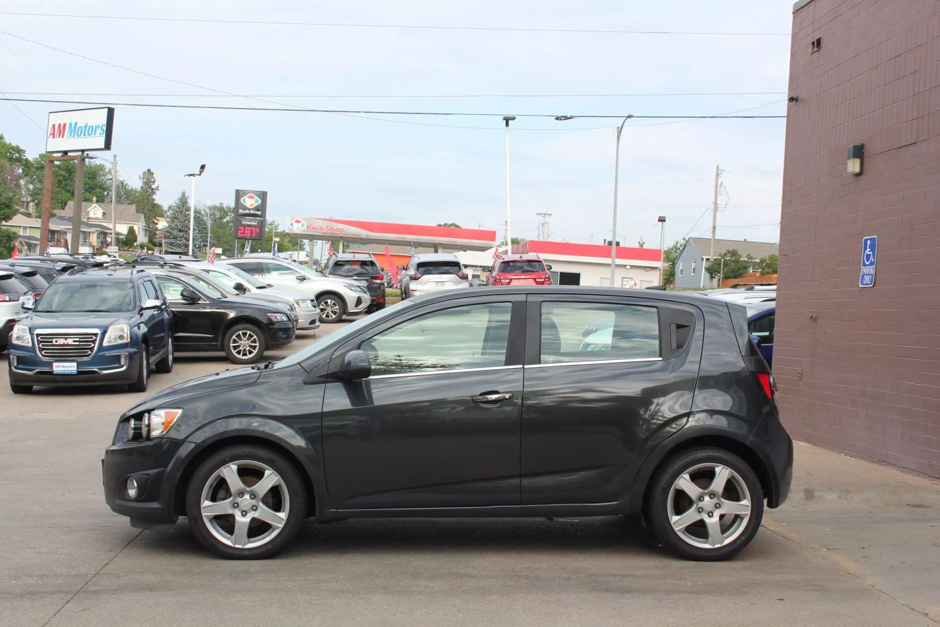 2014 Chevrolet Sonic Ltz Hatchback Sedan 4d - Image 4