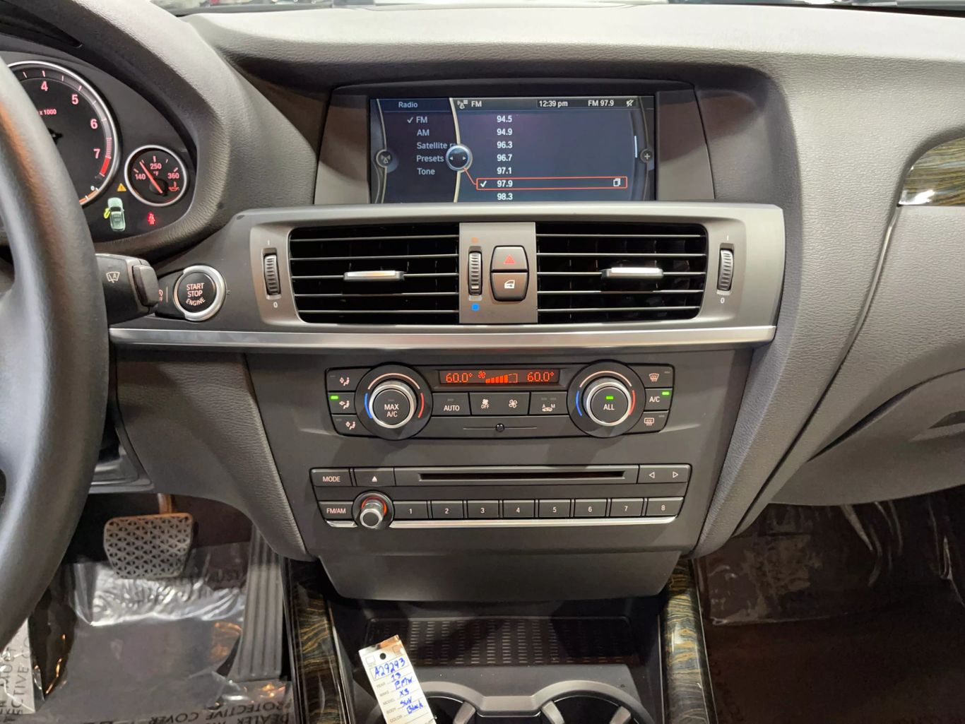 2013 BMW X3 SUV 4-CYL, TURBO, 2.0 LITER XDRIVE28I SPORT UTILITY 4D