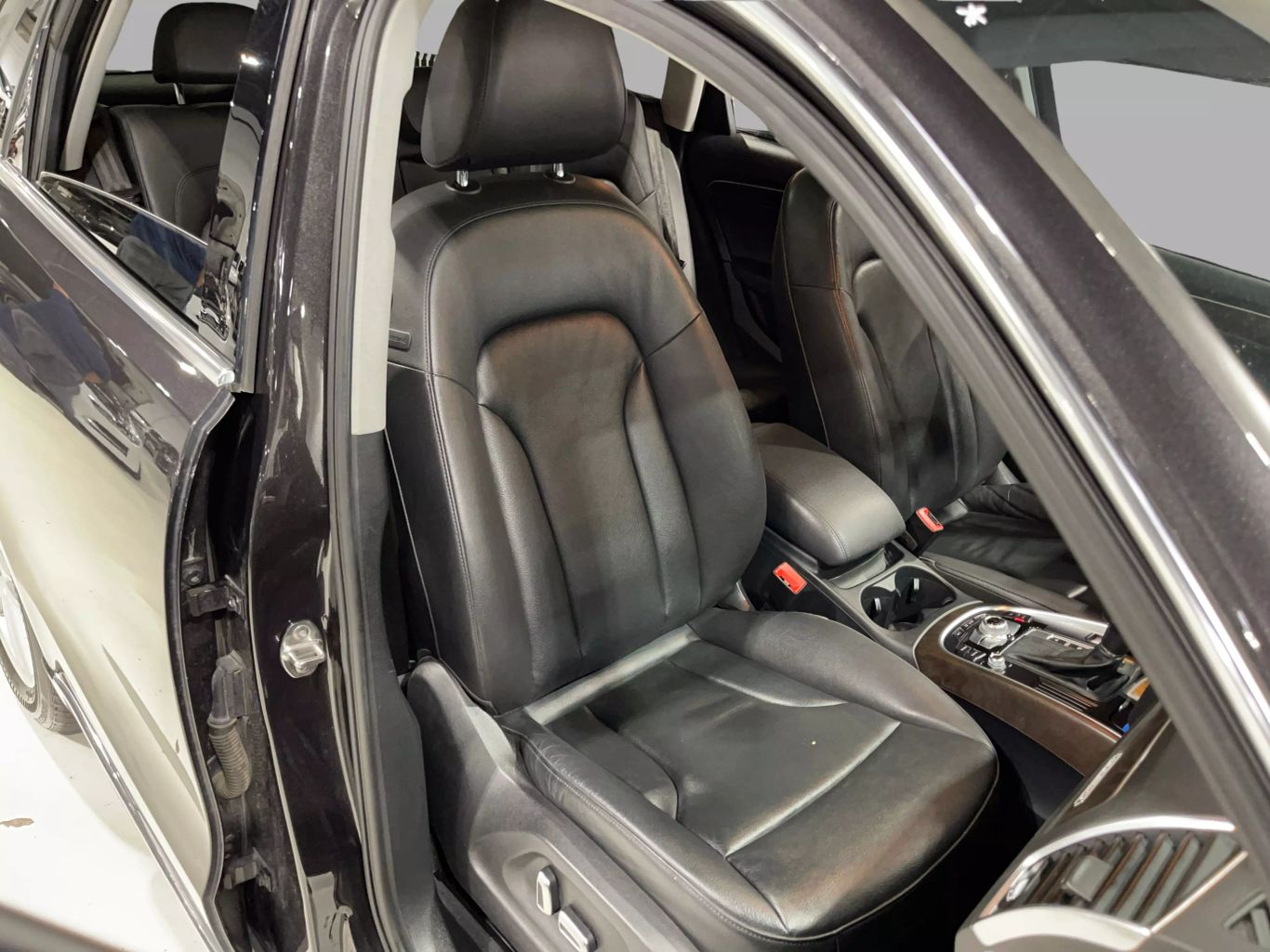 2015 AUDI Q5 SUV 4-CYL, TURBO, 2.0 LITER 2.0T PREMIUM SPORT UTILITY 4D
