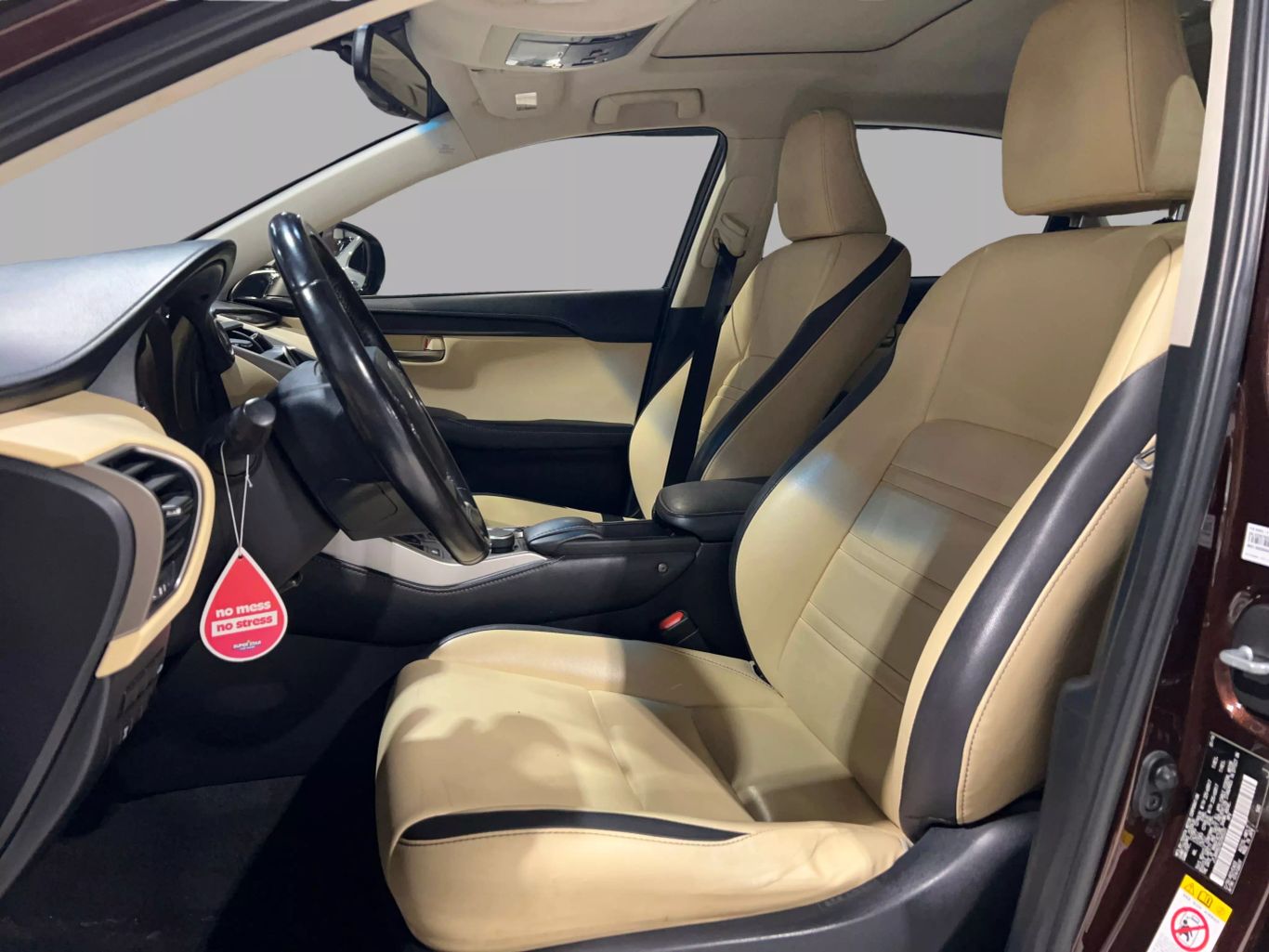 2016 LEXUS NX SUV 4-CYL, TURBO, 2.0 LITER 200T F SPORT SUV 4D