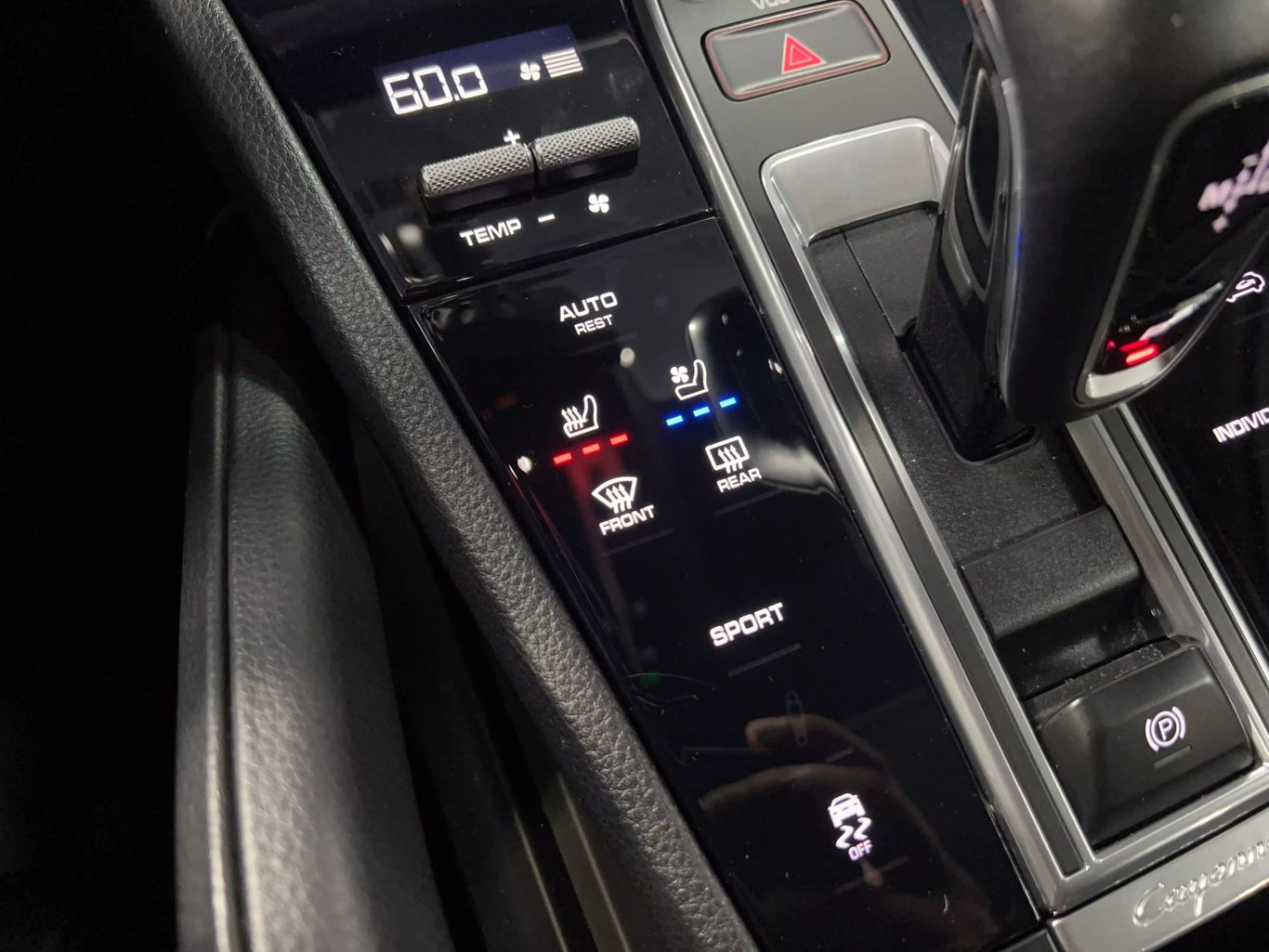 2021 PORSCHE CAYENNE SUV V6, TURBO, 3.0 LITER SPORT UTILITY 4D