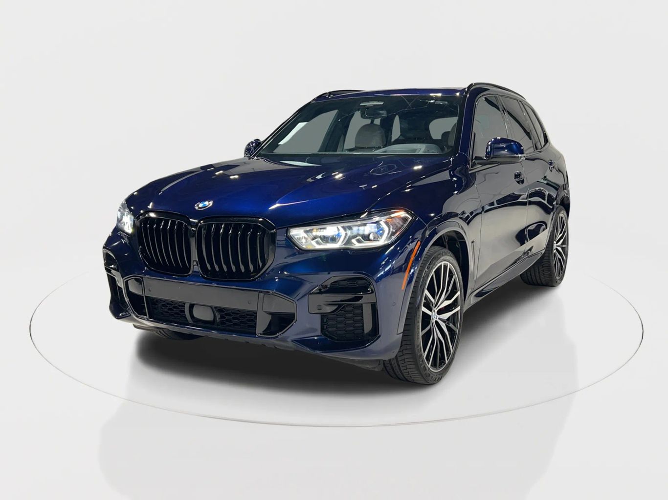 2022 BMW X5 SUV V8, TWIN TURBO, 4.4 LITER M50I SPORT UTILITY 4D