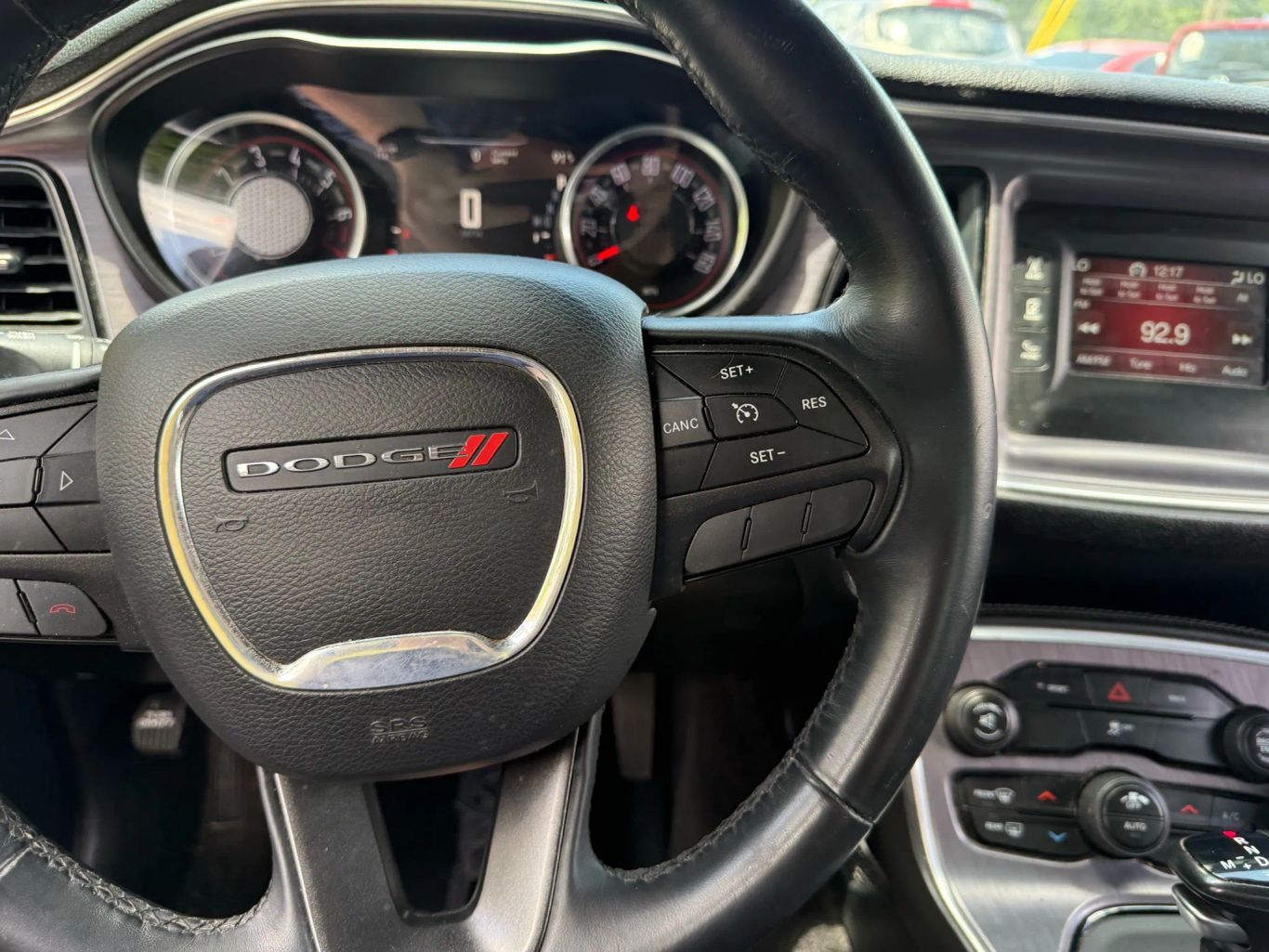 2016 DODGE CHALLENGER COUPE V6, 3.6 LITER SXT COUPE 2D
