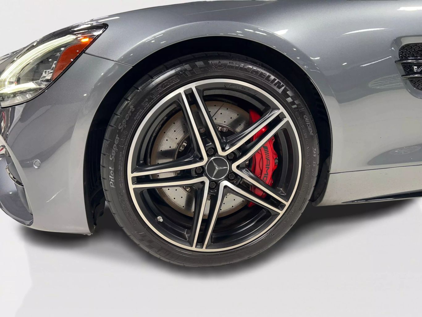 2020 MERCEDES-BENZ MERCEDES-AMG GT COUPE V8, TWIN TURBO, 4.0 LITER C COUPE 2D