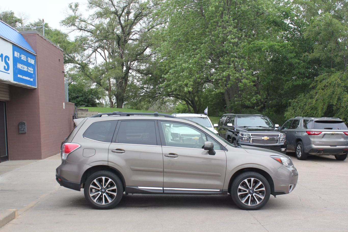 2017 Subaru Forester 2.0xt Touring Sport Utility 4d - Image 5