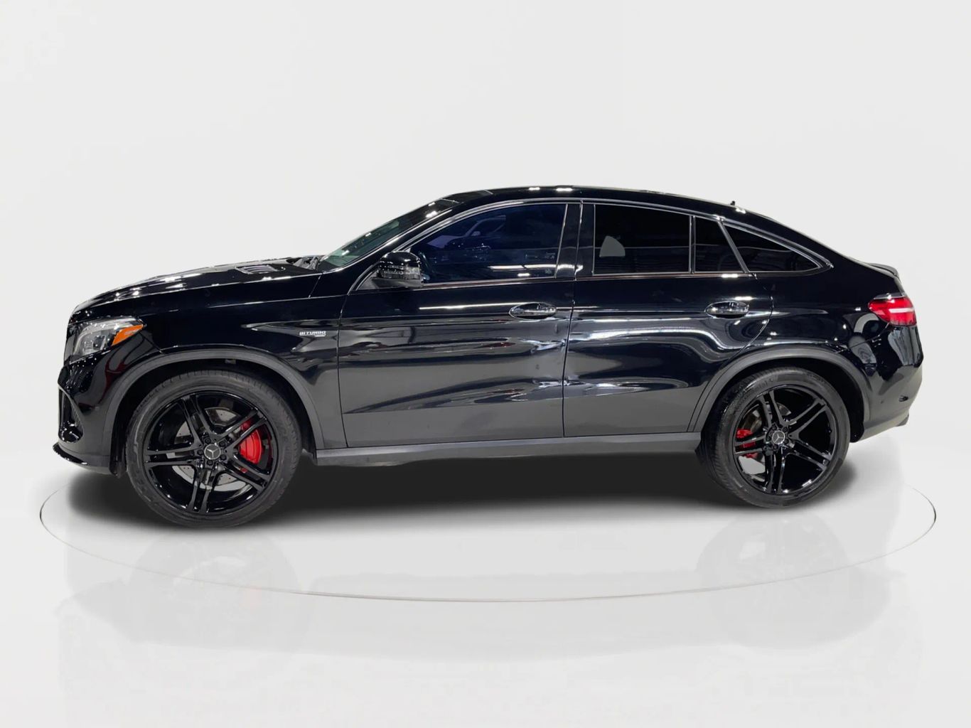 2018 MERCEDES-BENZ MERCEDES-AMG GLE COUPE SUV V6, TWIN TURBO, 3.0 LITER GLE 43 SPORT UTILITY 4D