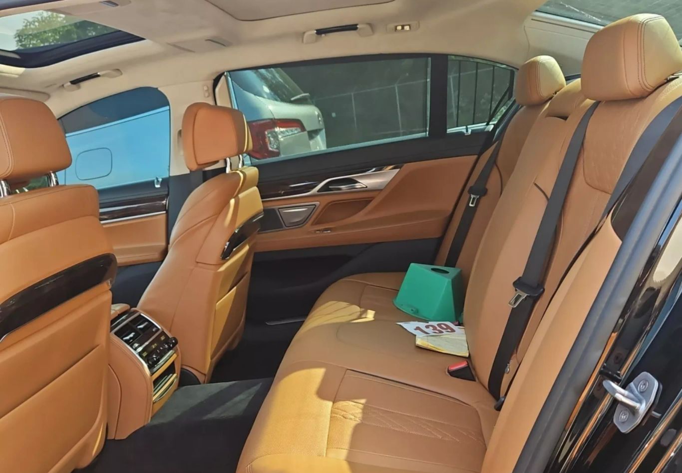 2016 BMW 7 SERIES SEDAN 6-CYL, TWIN TURBO, 3.0L 740I SEDAN 4D