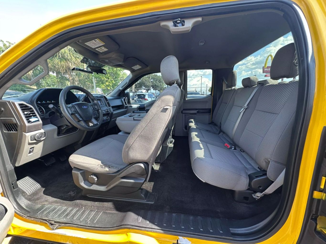 2018 FORD F150 SUPER CAB PICKUP V8, FLEX FUEL, 5.0 LITER XLT PICKUP 4D 6 1/2 FT - Tampa Motor Cars