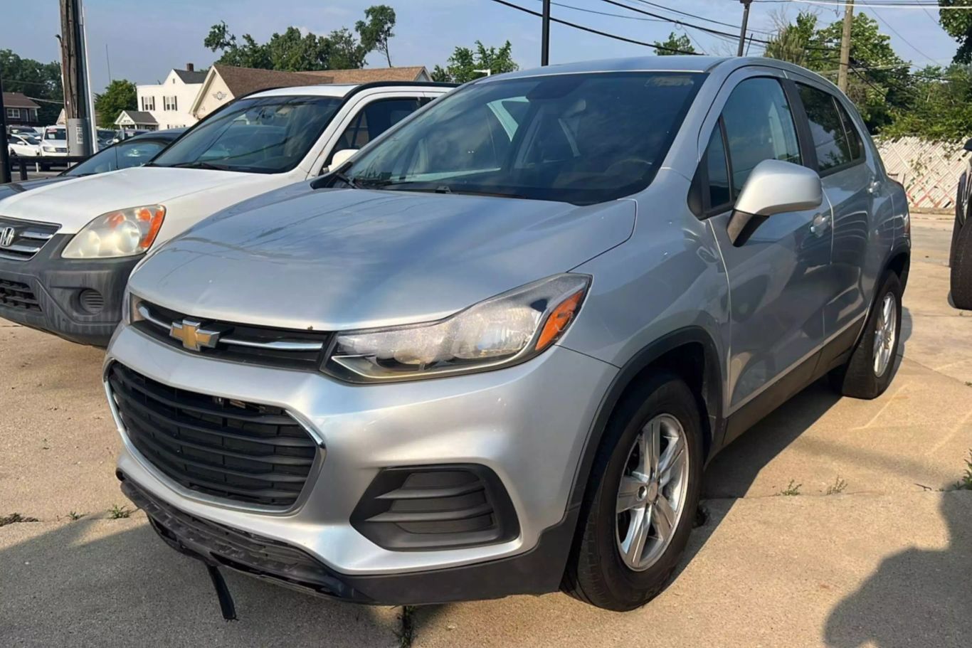 2019 Chevrolet Trax LS's photo