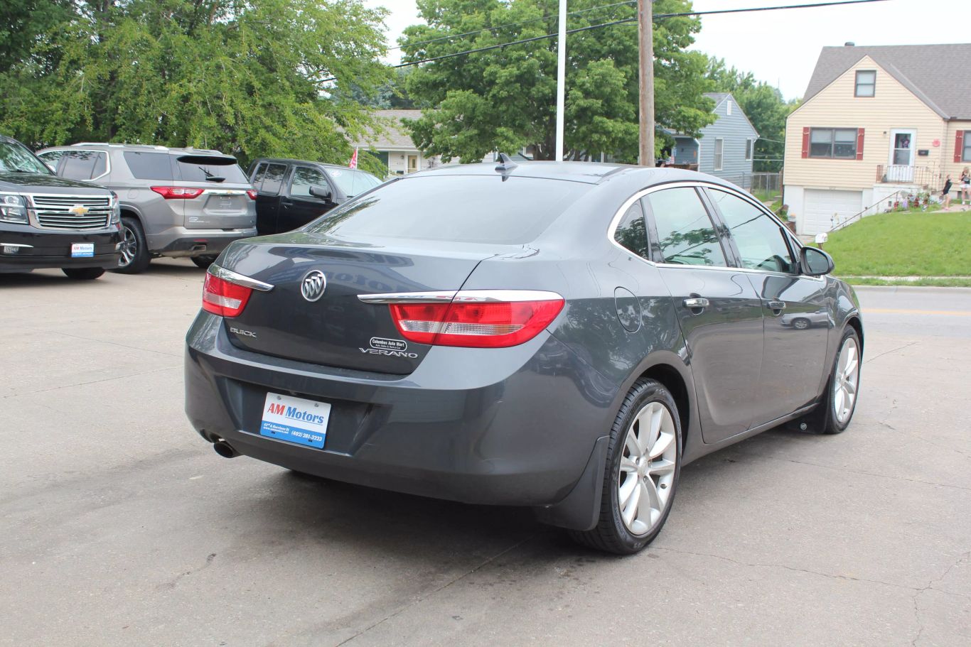 2013 Buick Verano Sedan 4d - Image 8