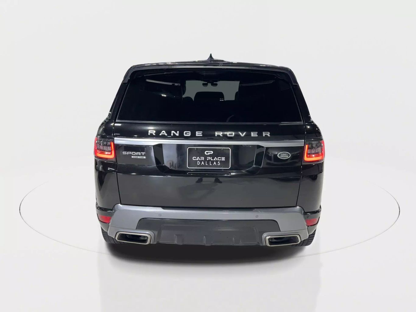 2019 LAND ROVER RANGE ROVER SPORT SUV V6, TURBO DIESEL, 3.0 LITER HSE SPORT UTILITY 4D
