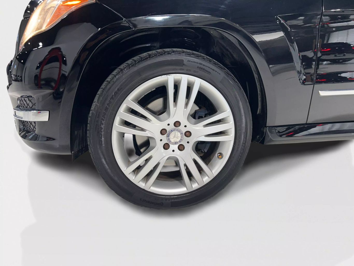 2013 MERCEDES-BENZ GLK-CLASS SUV V6, 3.5 LITER GLK 350 SPORT UTILITY 4D