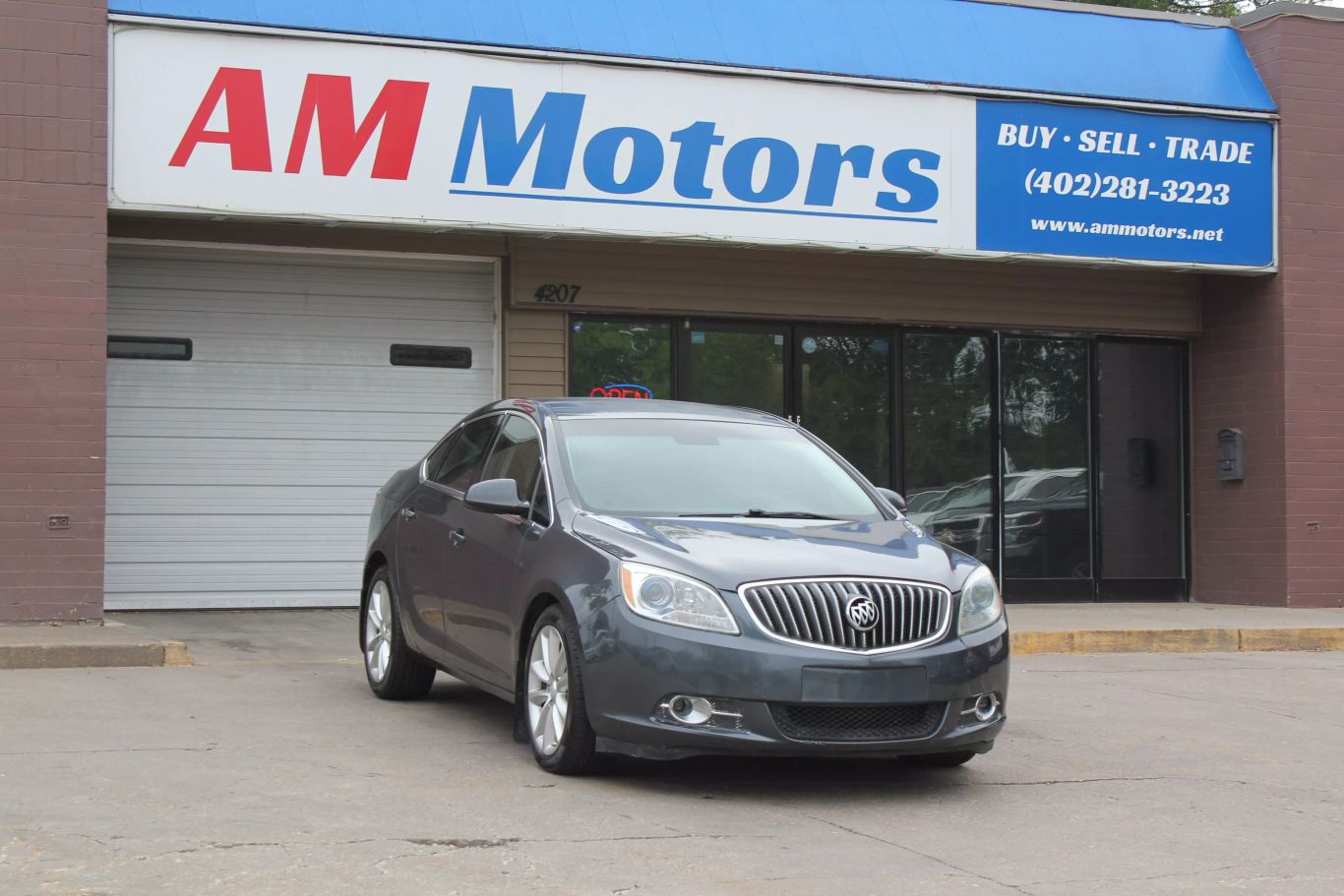 2013 Buick Verano Sedan 4d - Image 1