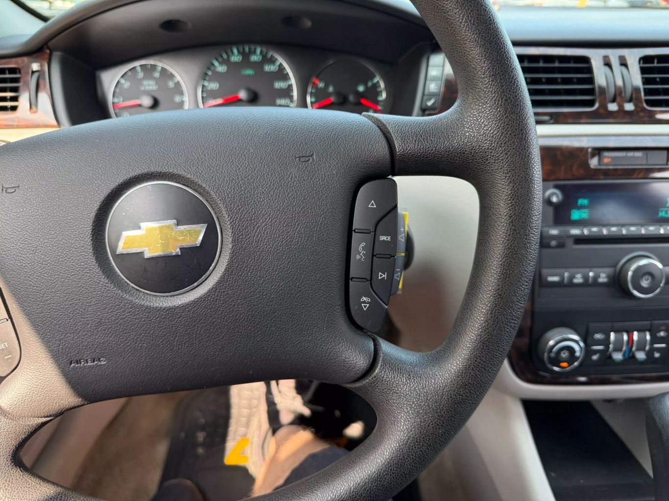 2016 CHEVROLET IMPALA LIMITED SEDAN V6, 3.6 LITER LTZ SEDAN 4D
