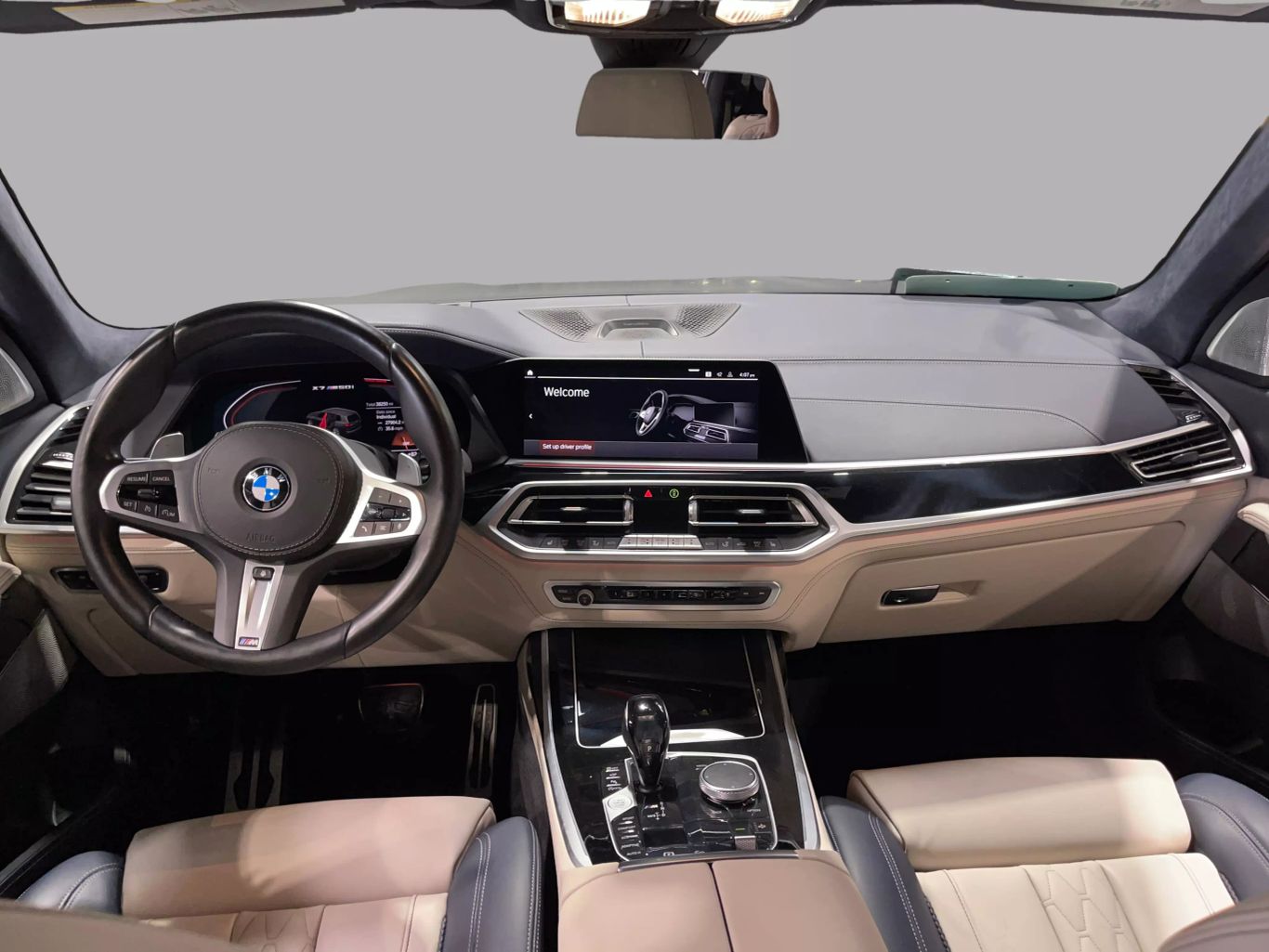 2021 BMW X7 M50I SPORT UTILITY 4D SUV V8, TWIN TURBO, 4.4 LITER SUV
