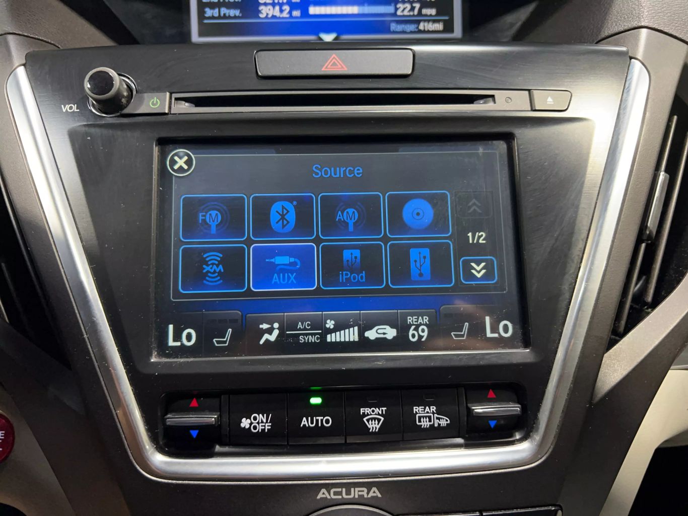 2016 ACURA MDX SUV V6, I-VTEC, 3.5 LITER SPORT UTILITY 4D