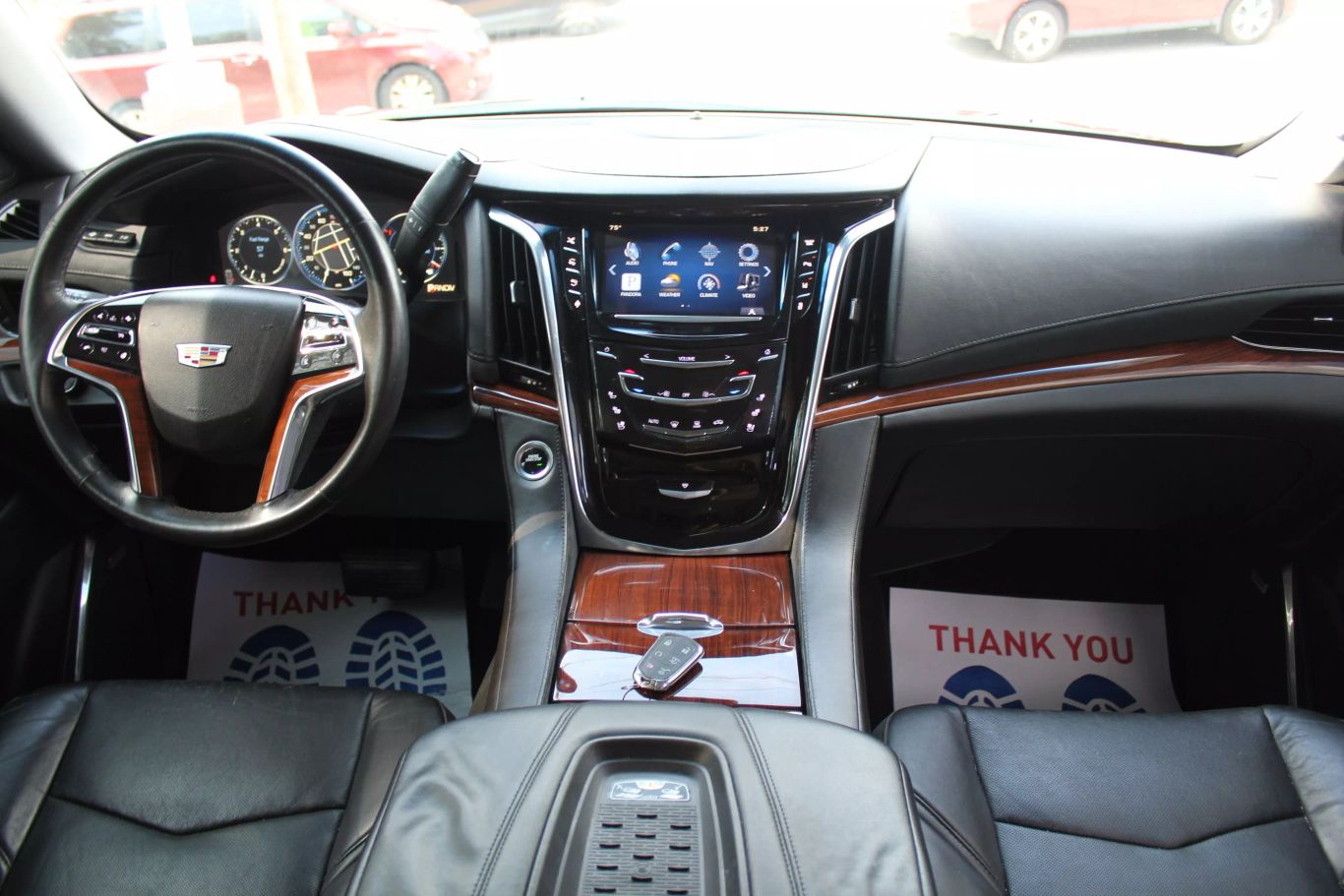 2015 Cadillac Escalade Esv Premium Sport Utility 4d - Image 12