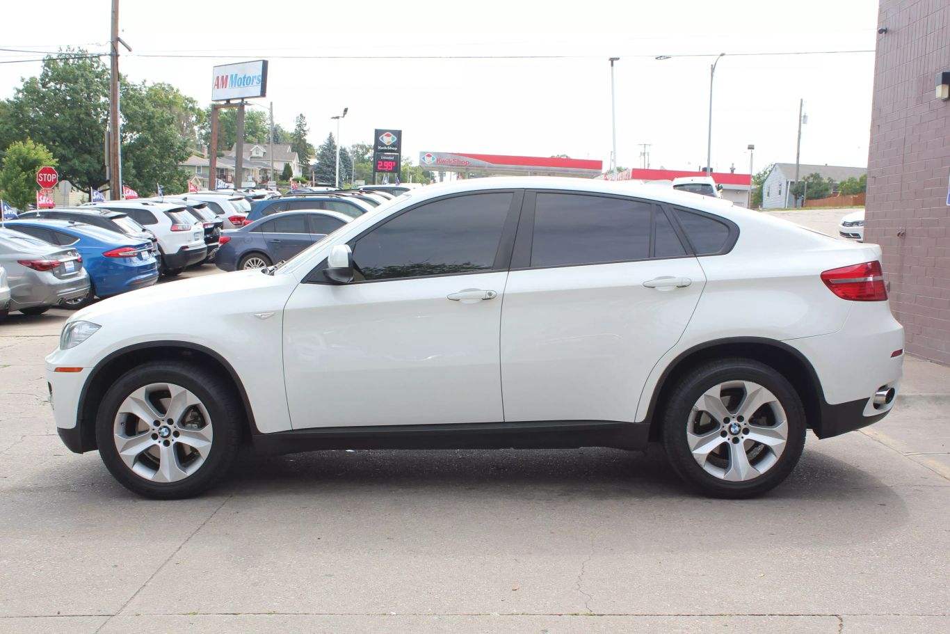 2012 Bmw X6 Xdrive35i Sport Utility 4d - Image 4